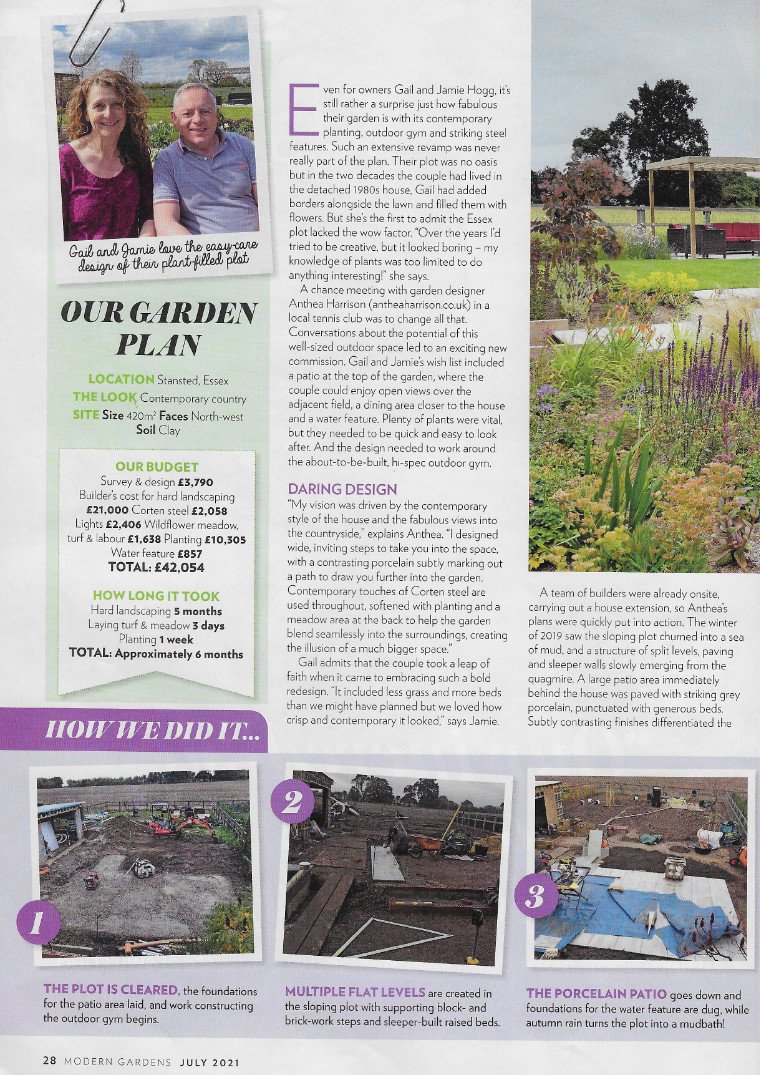 Modern Gardens - July 2021