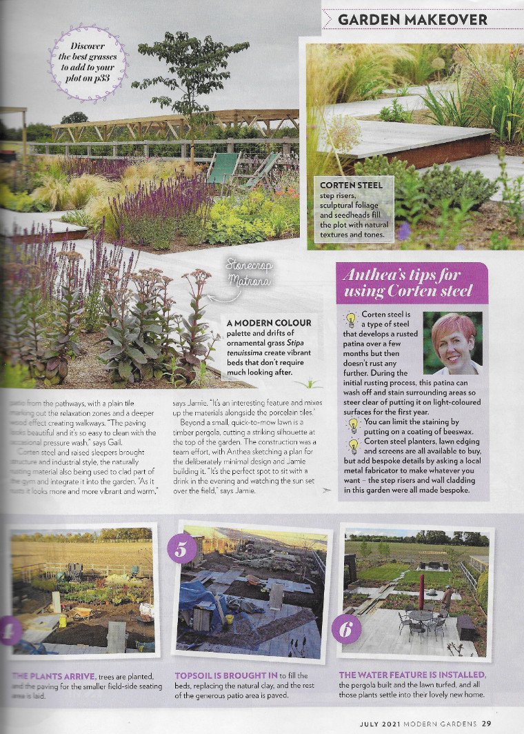 Modern Gardens - July 2021