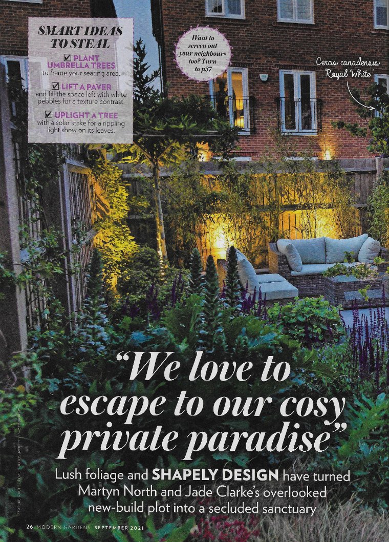 Modern Gardens - Sept 2021