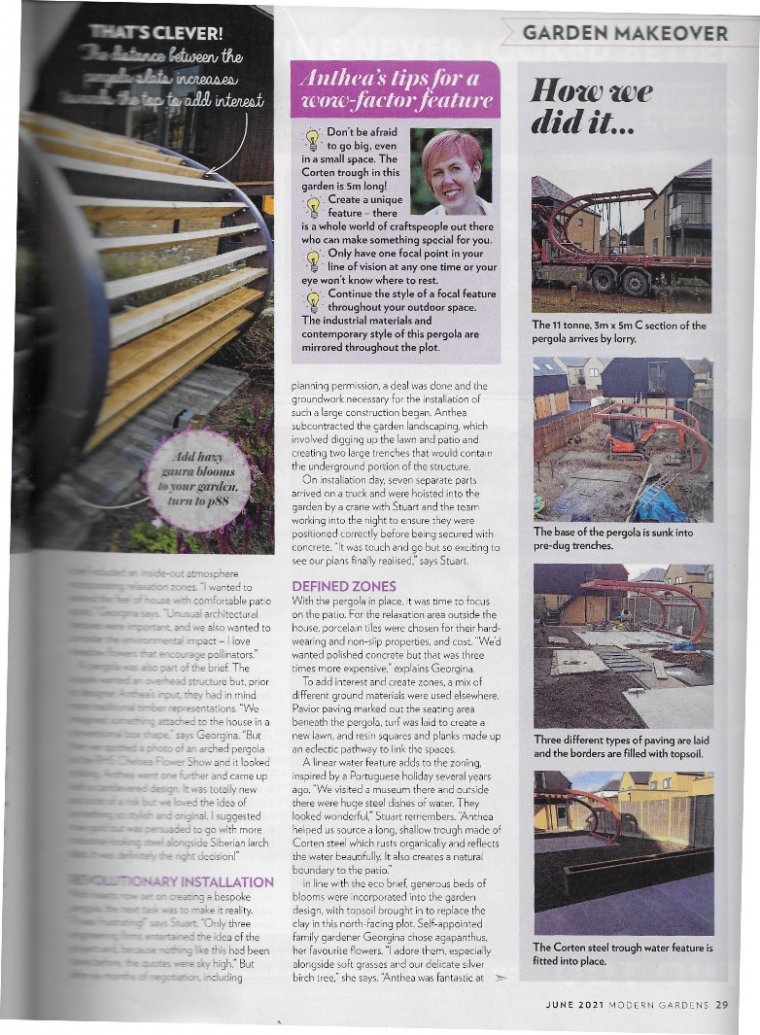 Modern Gardens - June 2021